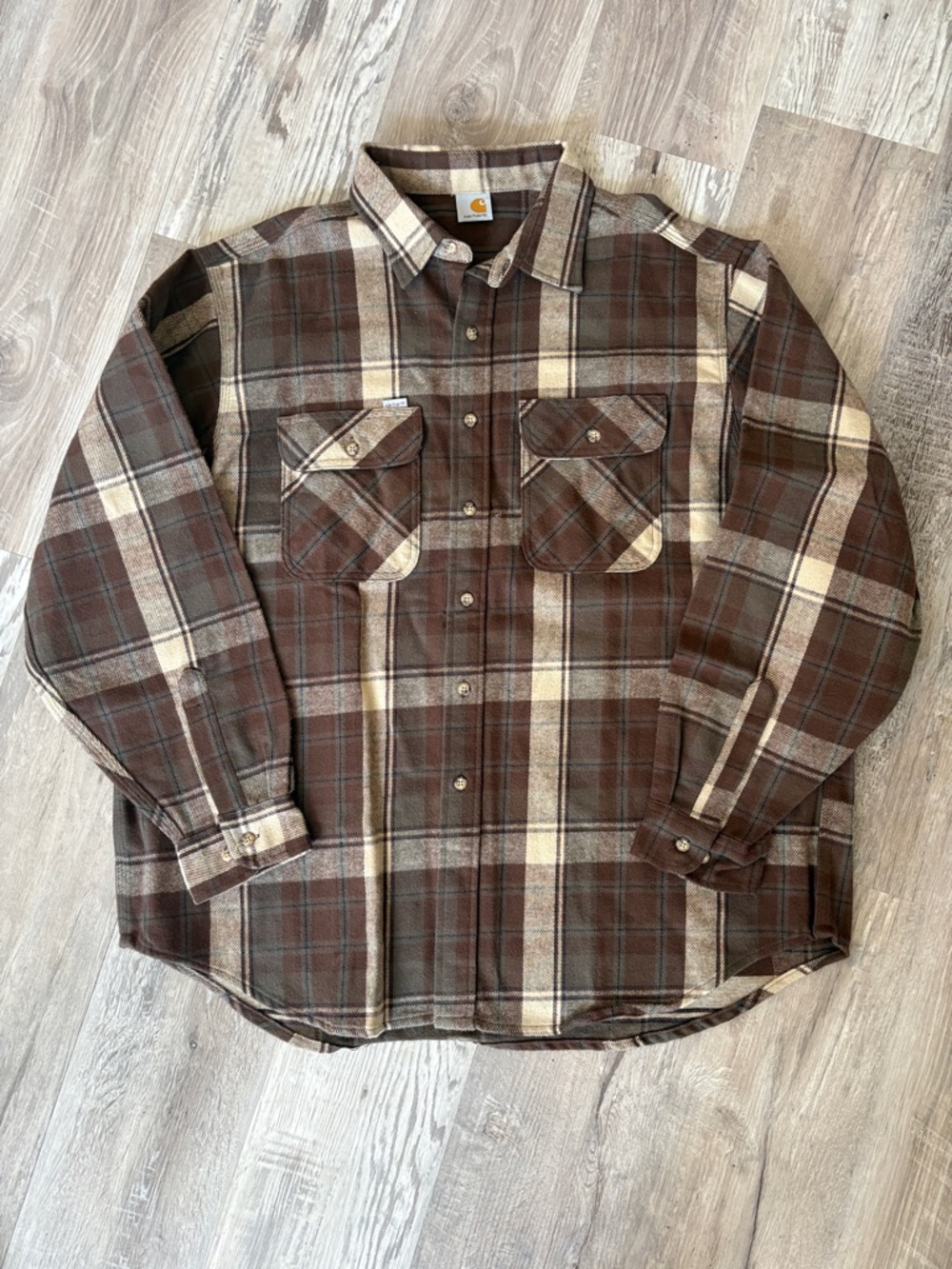 Carhartt Shirt Jacket PTP 28”